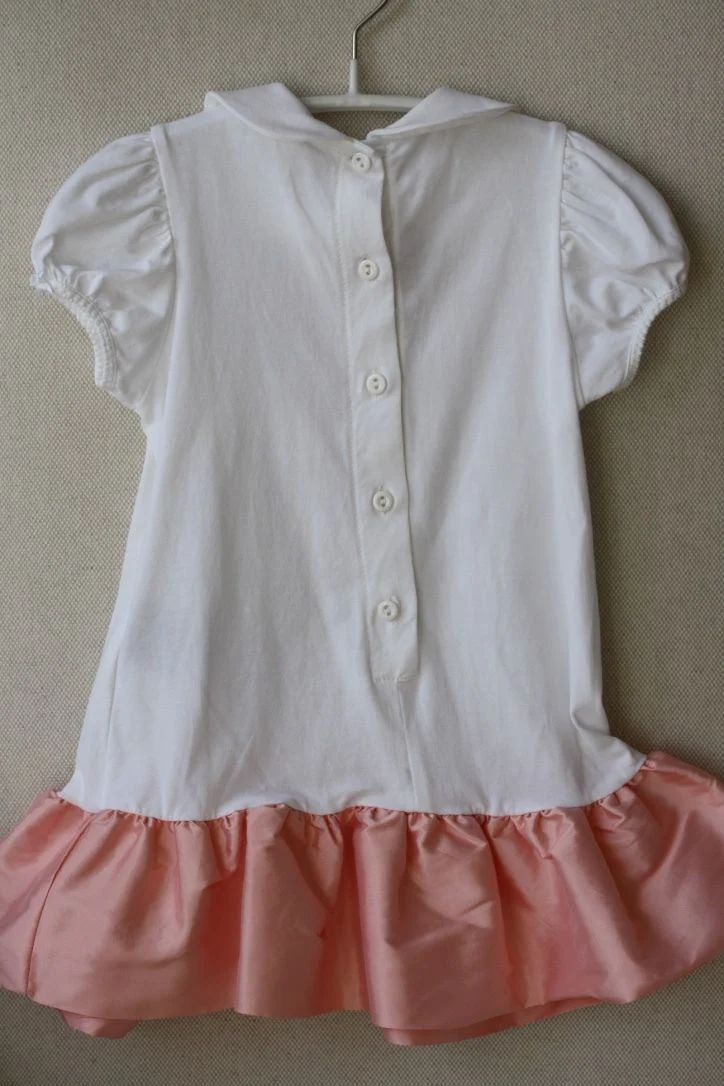 MISS BLUMARINE BABY BOW PRINT DRESS 18 MONTHS - Image 6