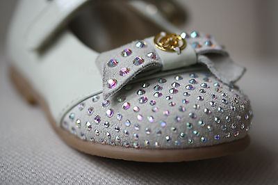 MISS BLUMARINE BABY CRYSTAL SHOES EU 20 UK 4 - Image 3
