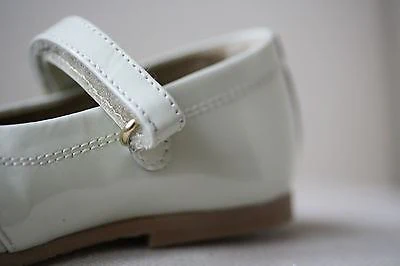 MISS BLUMARINE BABY CRYSTAL SHOES EU 20 UK 4 - Image 9