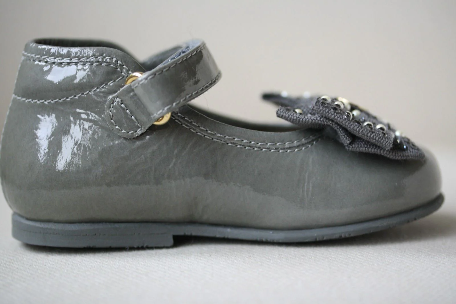MISS BLUMARINE BABY CRYSTAL SHOES EU 20 UK 4 US 5 - Image 10