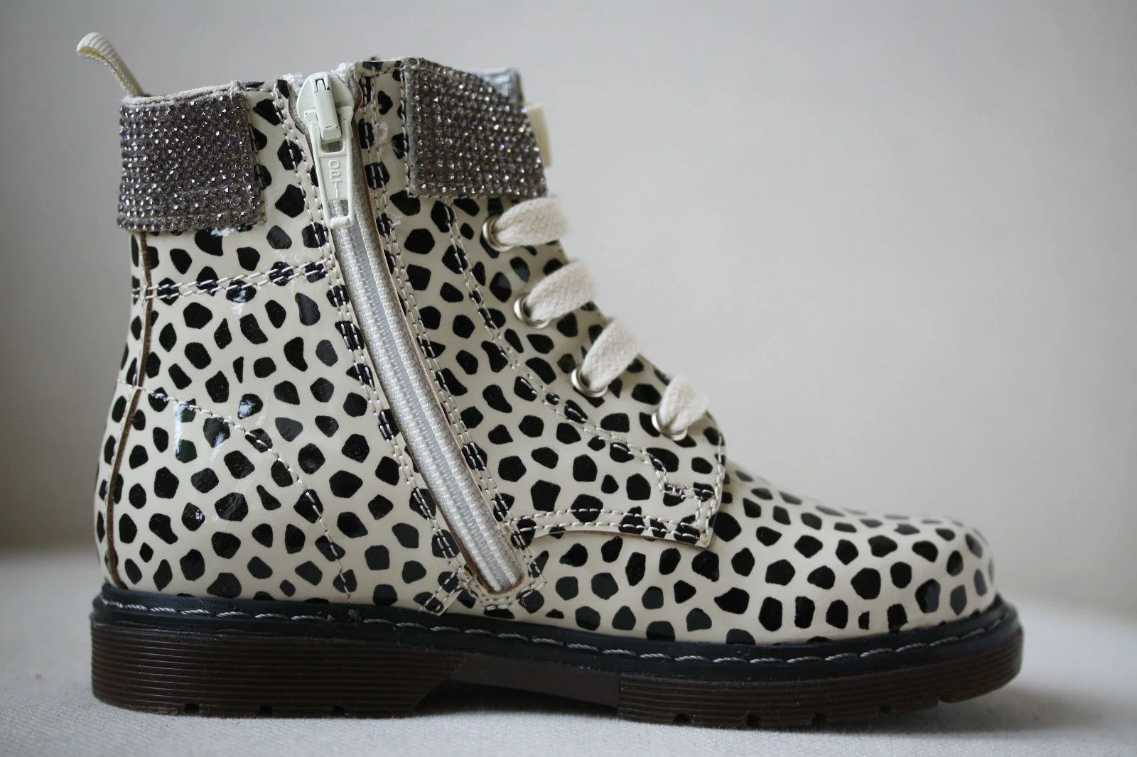 MISS BLUMARINE BABY DIAMANTE BOOTS EU 21 UK 4.5 - Image 5