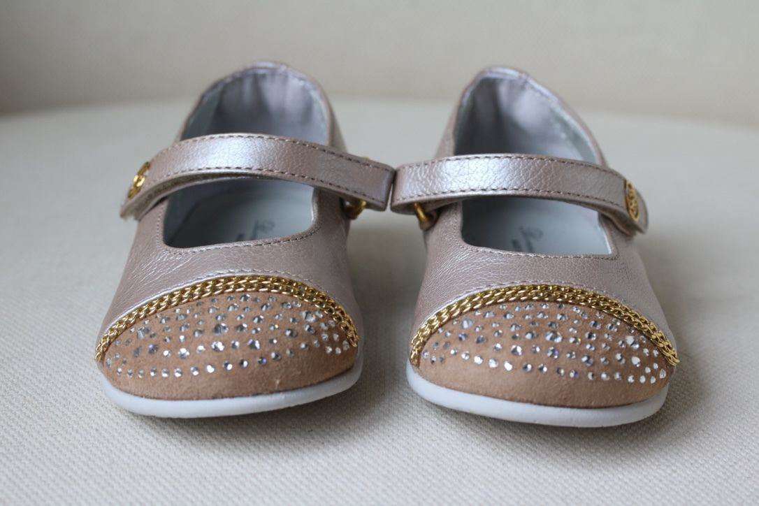 MISS BLUMARINE BABY EMBELLISHED SHOES EU 23 UK 6 - Image 6