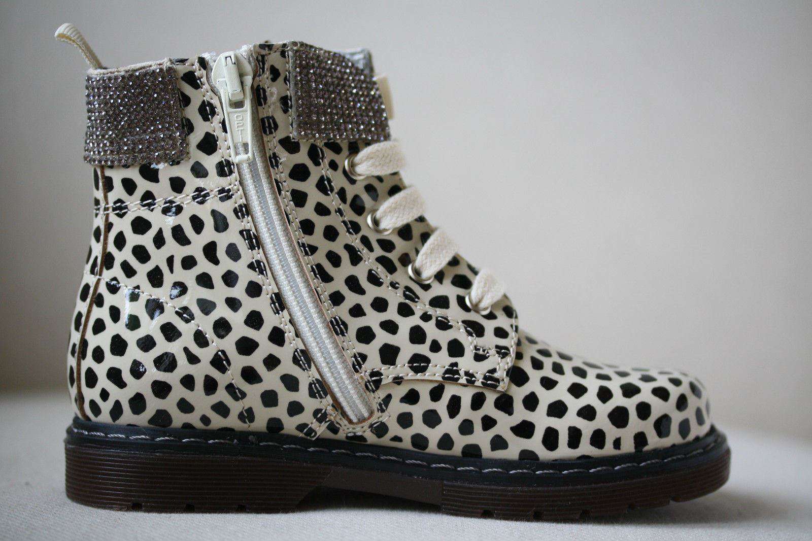 MISS BLUMARINE BABY KIDS DIAMANTE BOOTS EU 25 UK 8 US 9 - Image 4