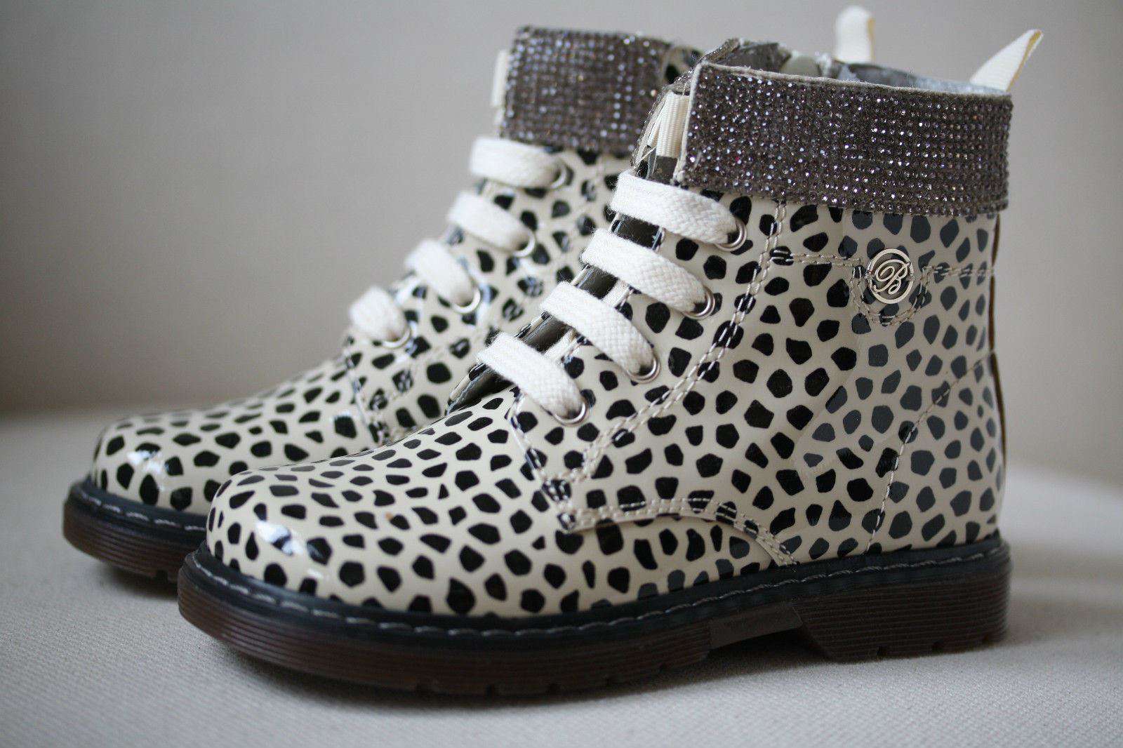 MISS BLUMARINE BABY KIDS DIAMANTE BOOTS EU 25 UK 8 US 9 - Image 6