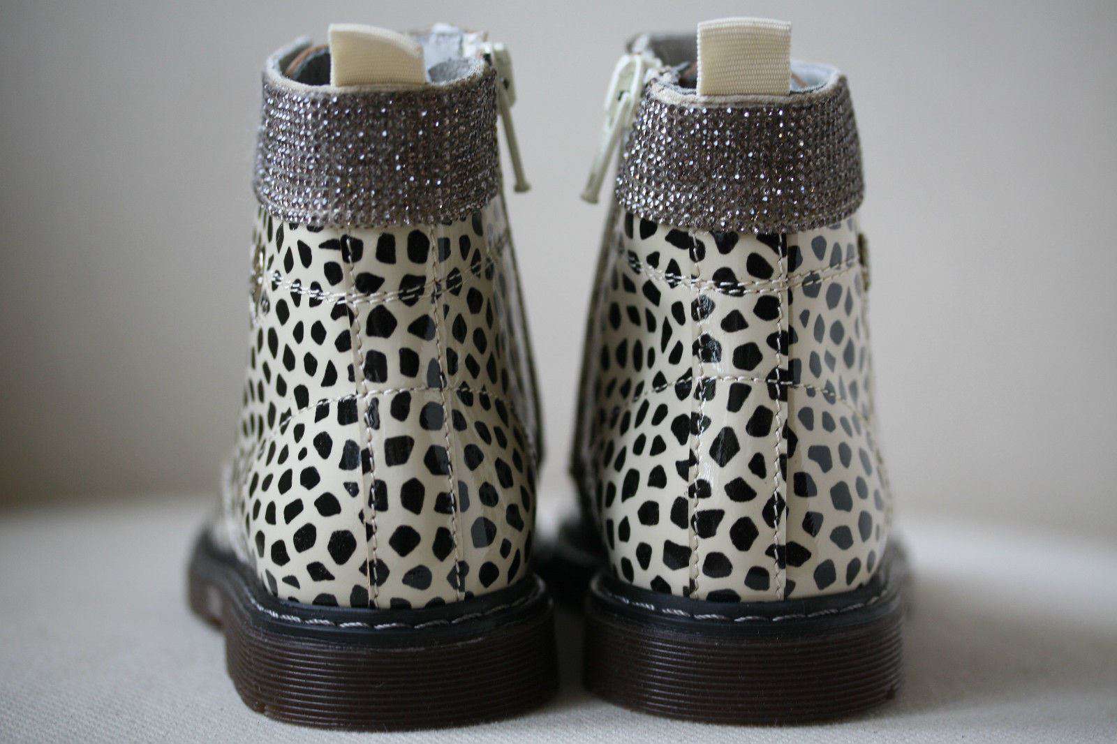 MISS BLUMARINE BABY KIDS DIAMANTE BOOTS EU 25 UK 8 US 9 - Image 7