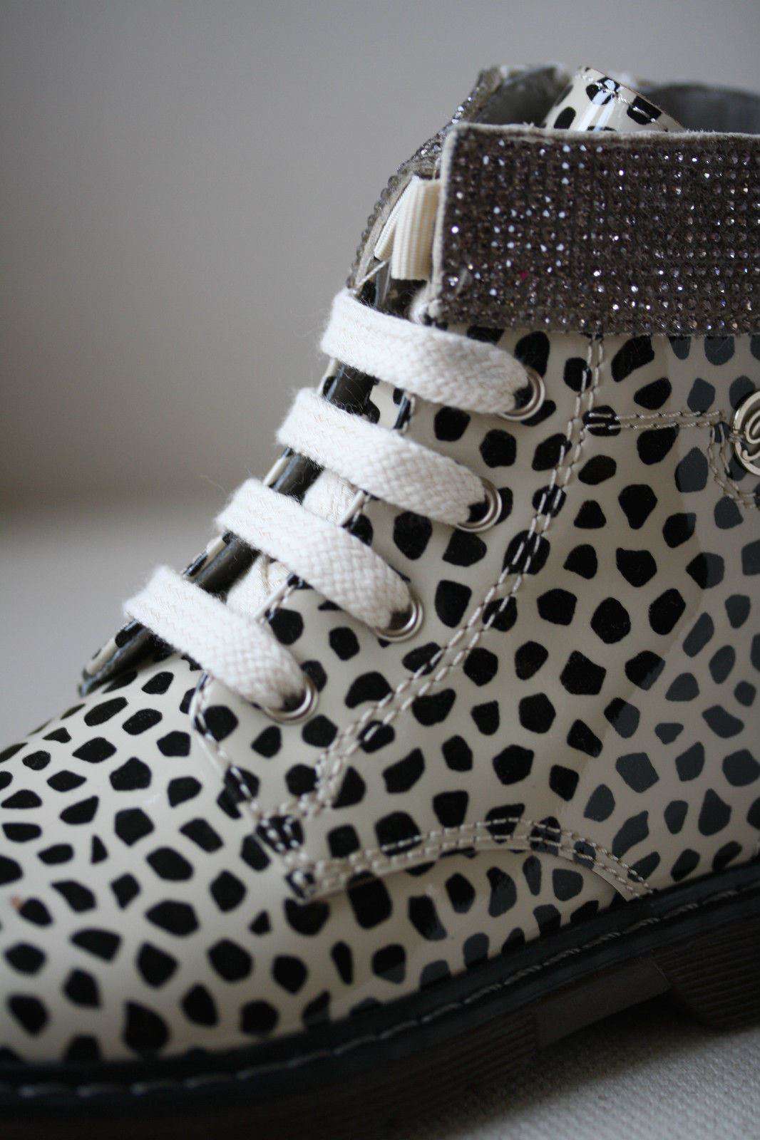 MISS BLUMARINE BABY KIDS DIAMANTE BOOTS EU 25 UK 8 US 9 - Image 9