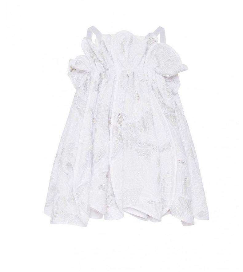 MISS MATICEVSKI BABY GIRLS UMA BUTTERFLY WING DRESS 3 YEARS - Image 2