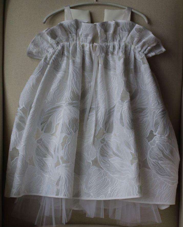 MISS MATICEVSKI BABY GIRLS UMA BUTTERFLY WING DRESS 3 YEARS - Image 4
