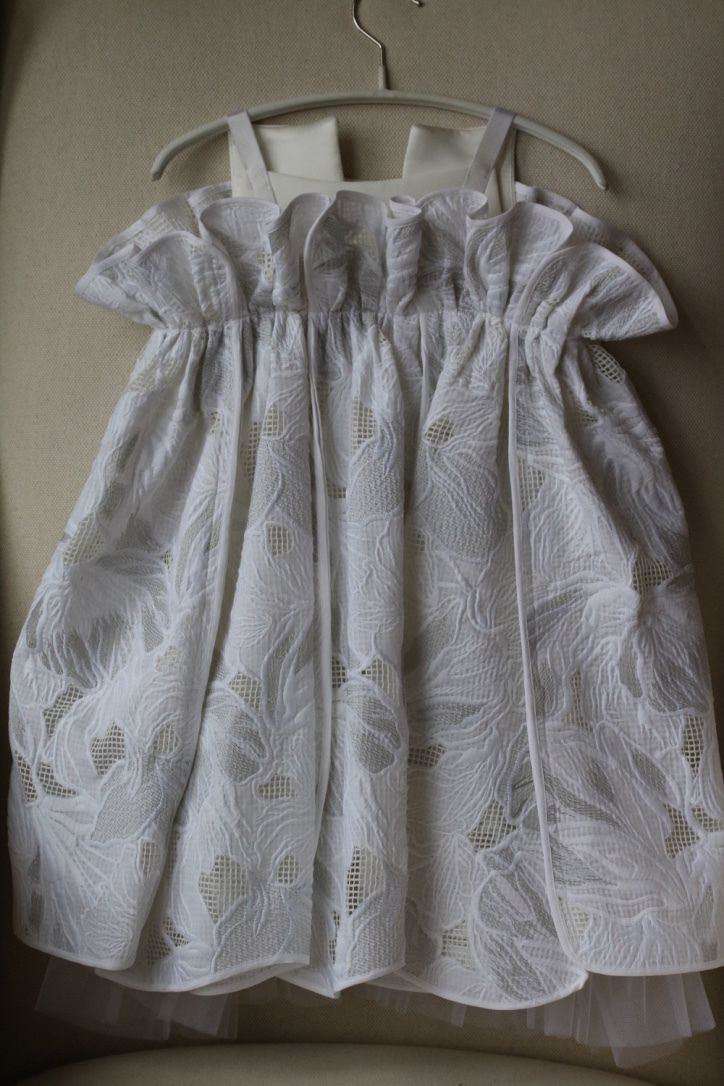MISS MATICEVSKI BABY GIRLS UMA BUTTERFLY WING DRESS 3 YEARS - Image 9