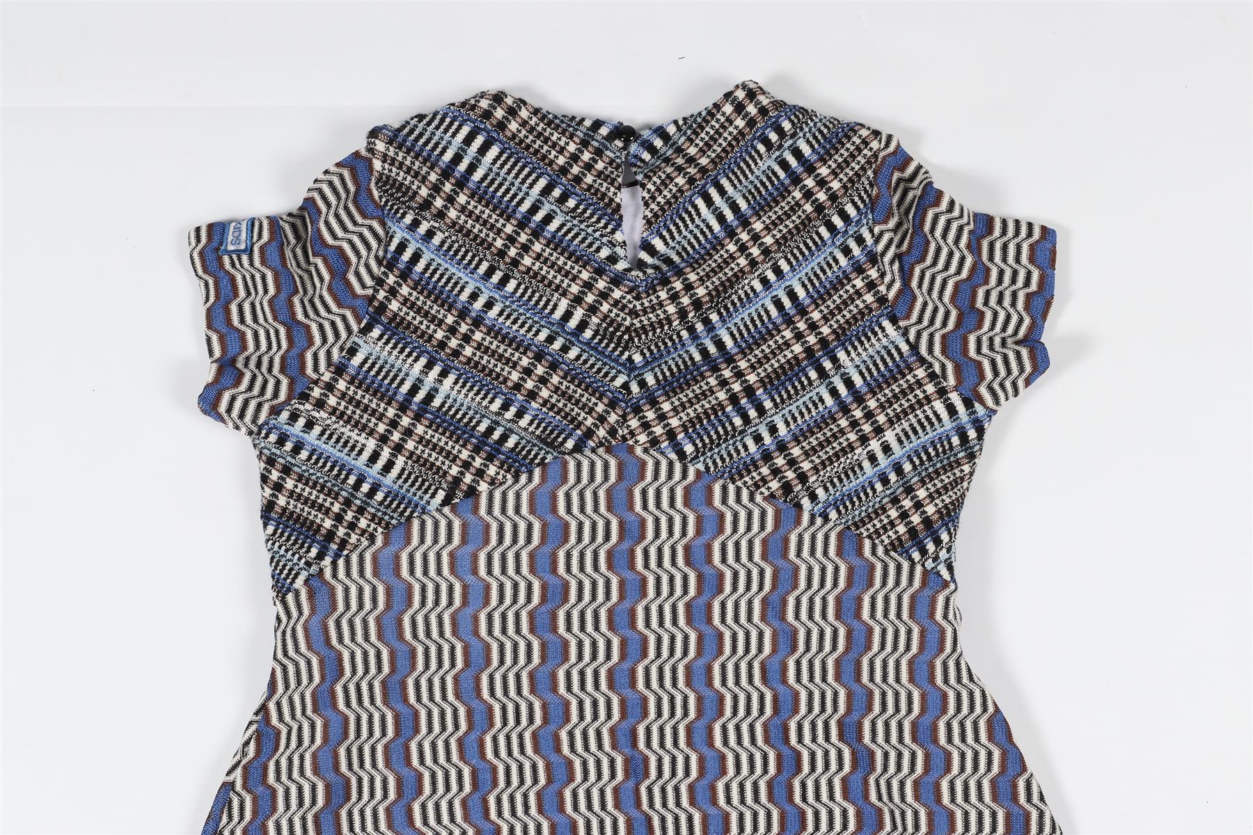 MISSONI BLUE KIDS GIRLS CROCHET DRESS 4-5 YEARS - Image 5
