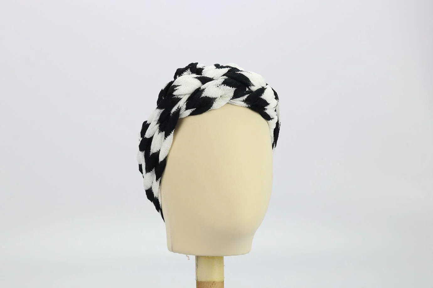 MISSONI CROCHET KNIT HEADBAND ONE SIZE - Image 2