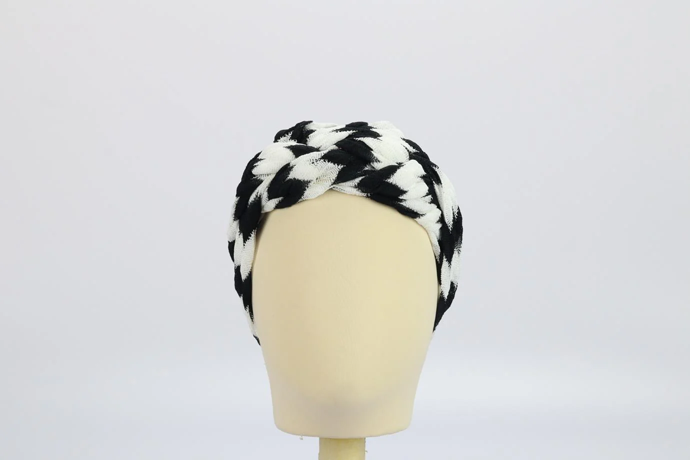 MISSONI CROCHET KNIT HEADBAND ONE SIZE - Image 3