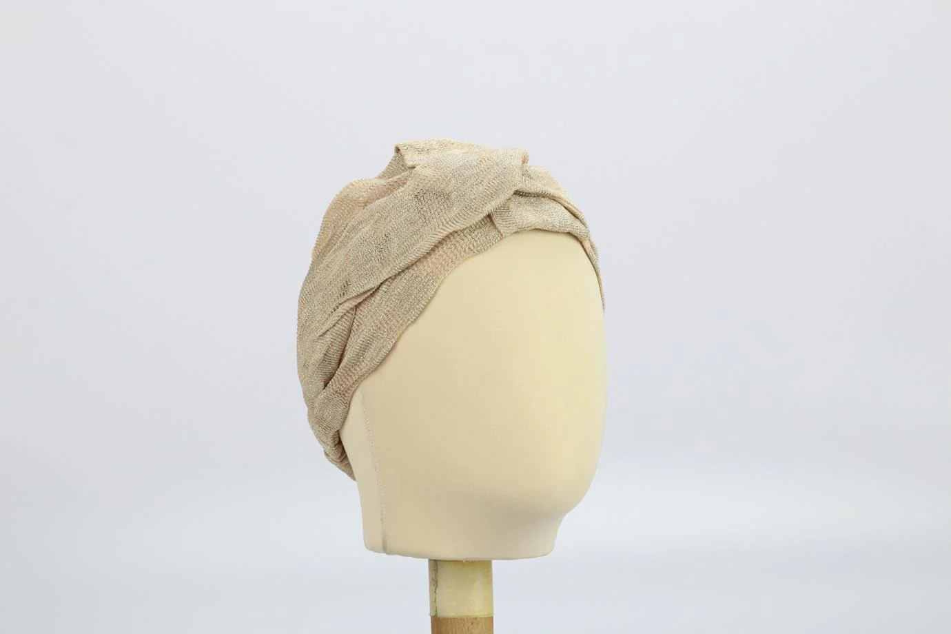 MISSONI CROCHET KNIT HEADBAND ONE SIZE - Image 2