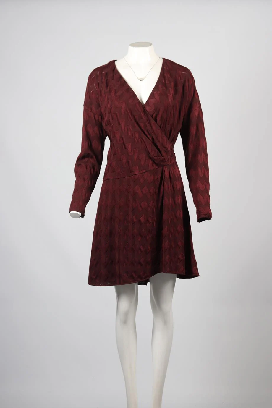 MISSONI CROCHET KNIT MINI DRESS IT 46 UK 14 - Image 2