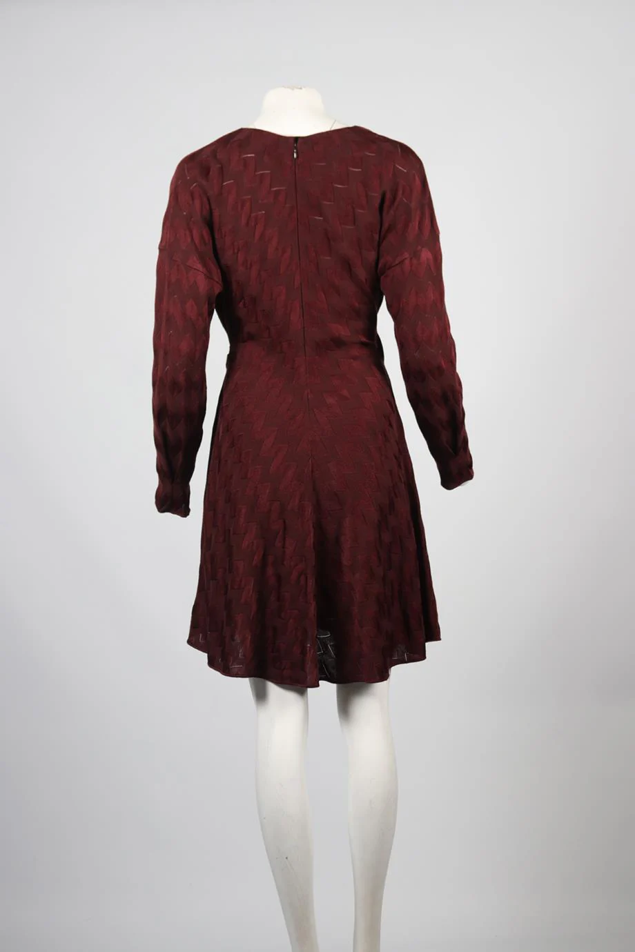 MISSONI CROCHET KNIT MINI DRESS IT 46 UK 14 - Image 4