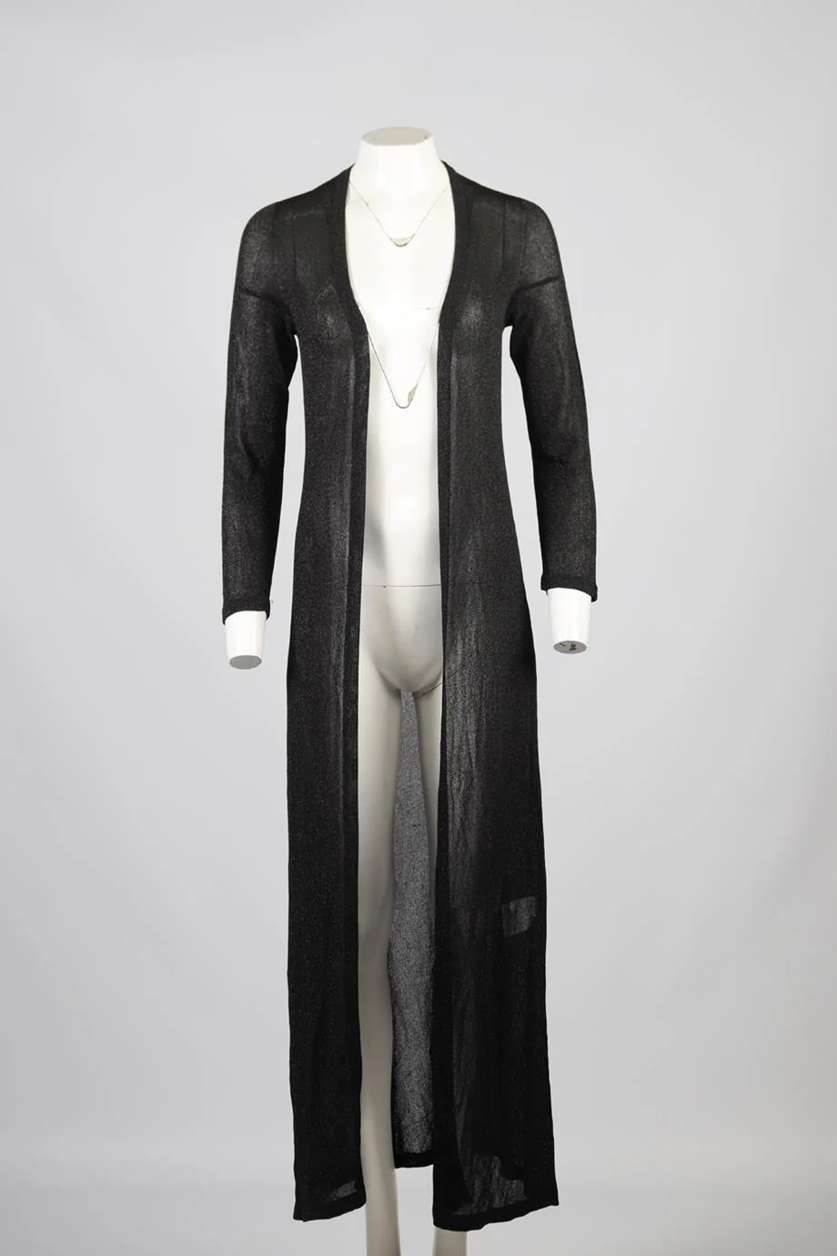 MISSONI CROCHET KNIT ROBE IT 40 UK 8 - Image 2
