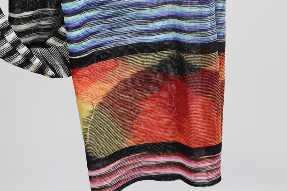 MISSONI CROCHET KNIT SCARF - Image 4