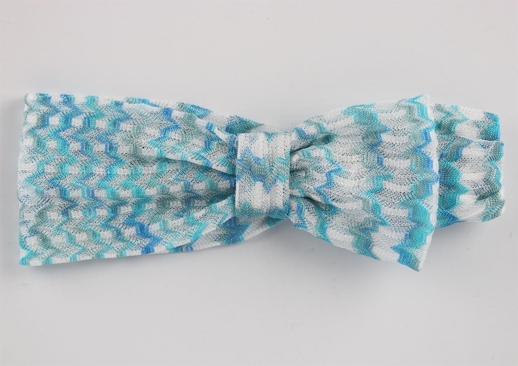 MISSONI KIDS GIRLS CROCHET HEADBAND ONE SIZE - Image 2