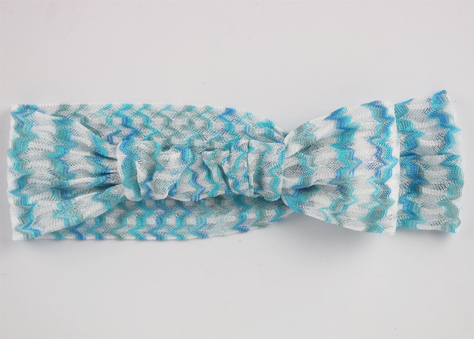 MISSONI KIDS GIRLS CROCHET HEADBAND ONE SIZE - Image 3