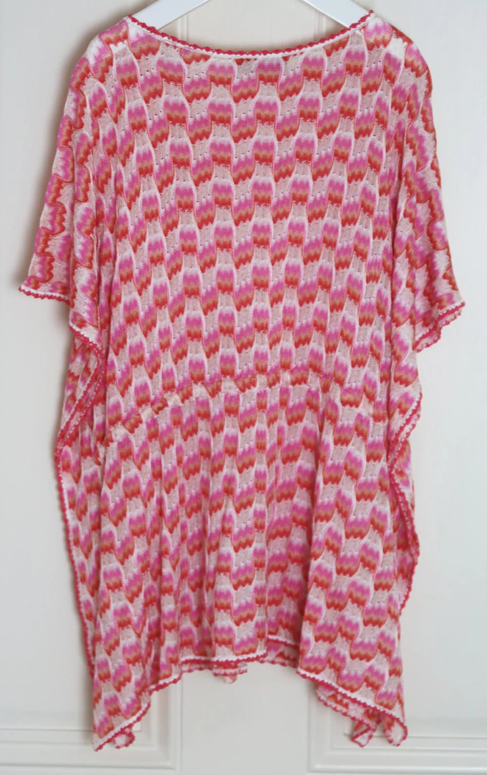 MISSONI KIDS GIRLS ZIGZAG KAFTAN 4-5 YEARS - Image 3