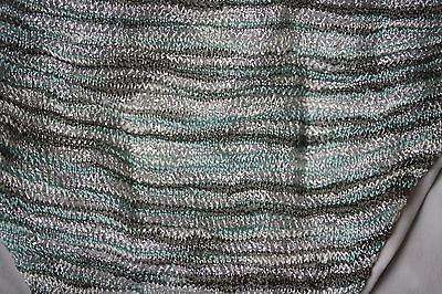 MISSONI MARE ONDINA FIAMMATA GREY KNIT CROCHET BIKINI IT 42 UK 10 - Image 4