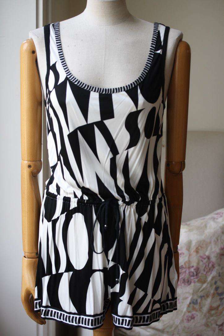 MISSONI MARE PRINT ROMPER PLAYSUIT IT 40 UK 8 - Image 3