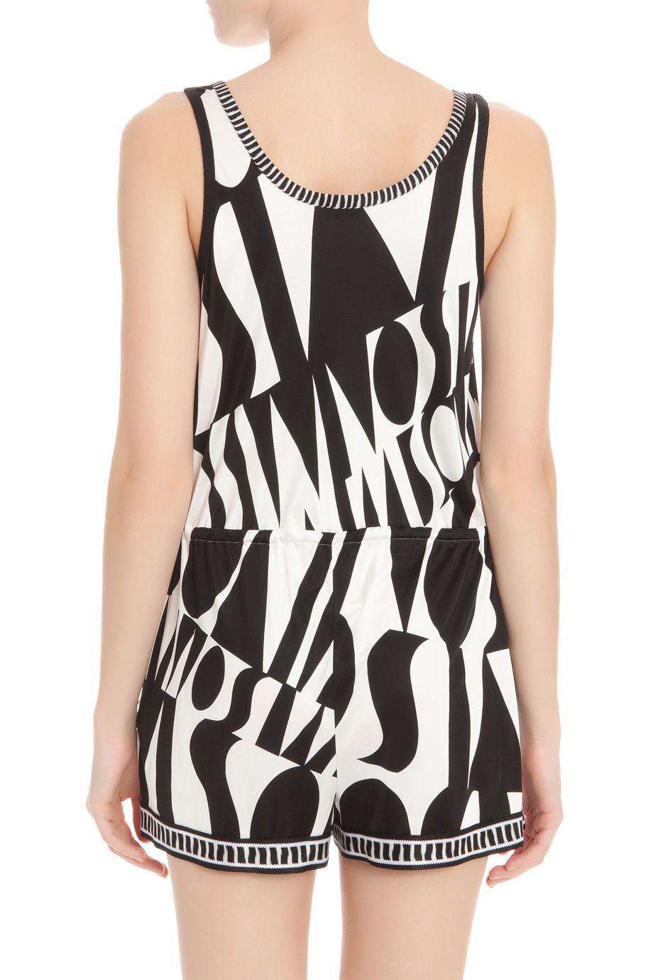 MISSONI MARE PRINT ROMPER PLAYSUIT IT 40 UK 8 - Image 4