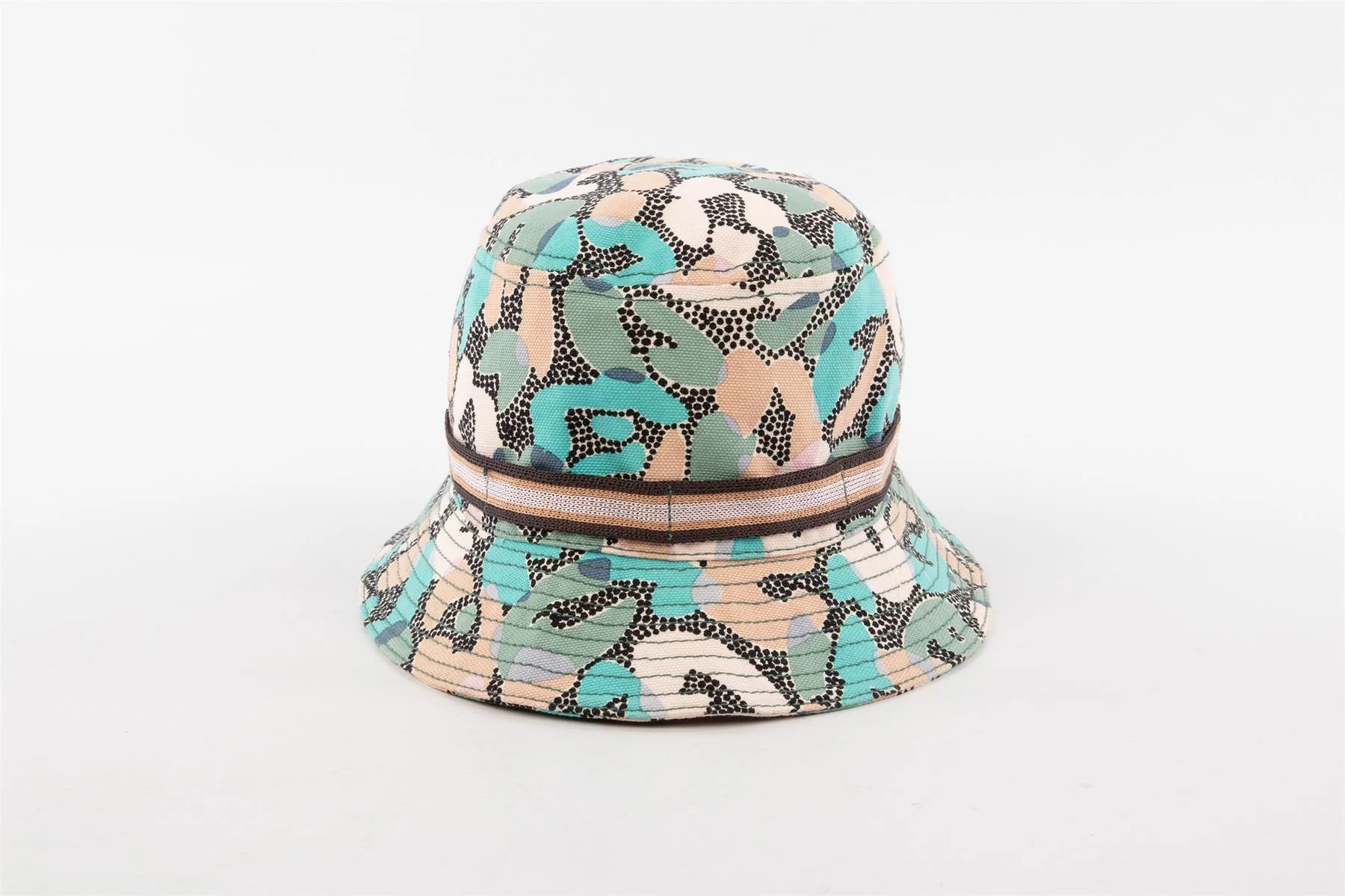 MISSONI MULTI COTTON BUCKET HAT MEDIUM - Image 2
