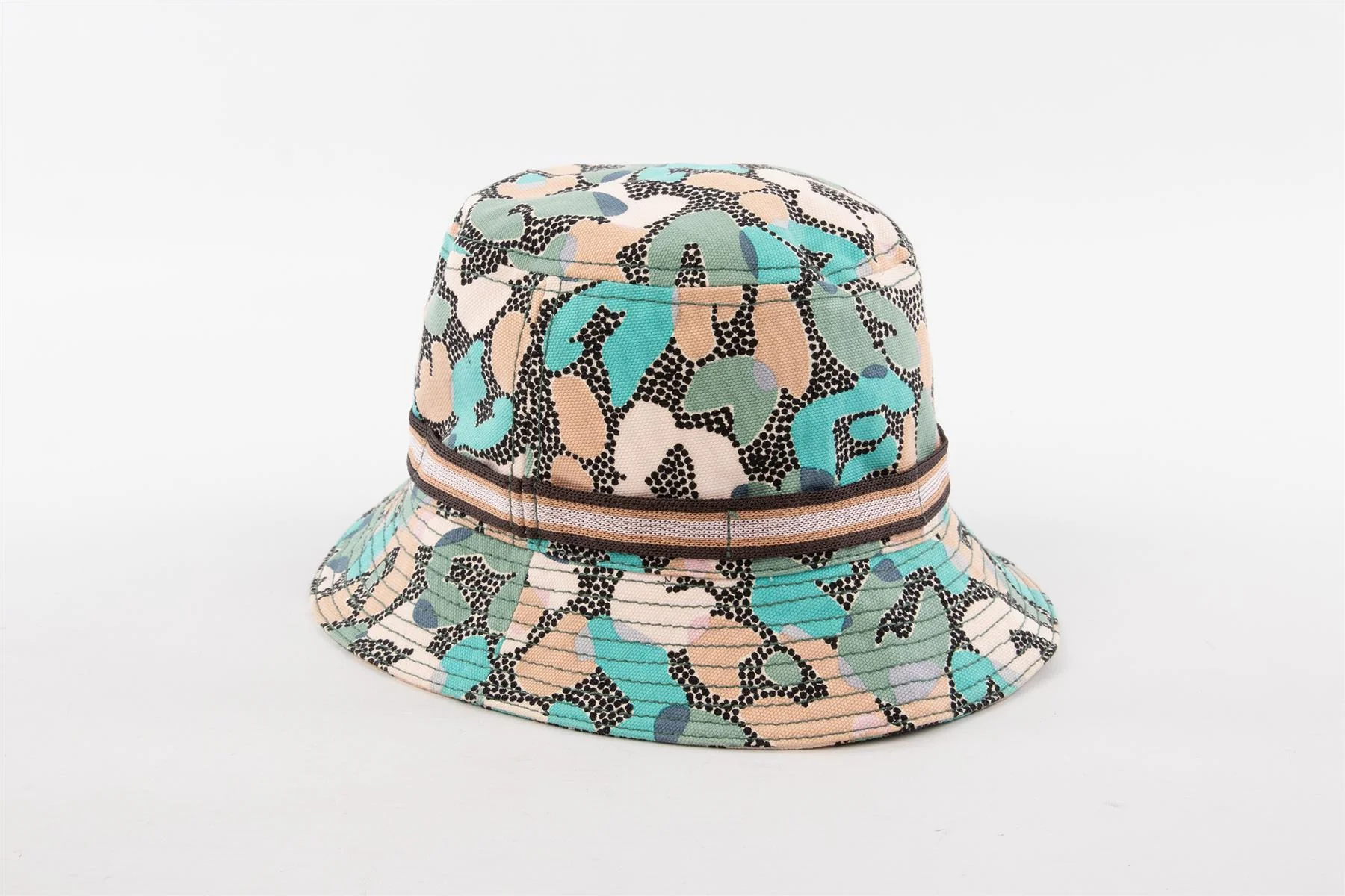 MISSONI MULTI COTTON BUCKET HAT MEDIUM - Image 3