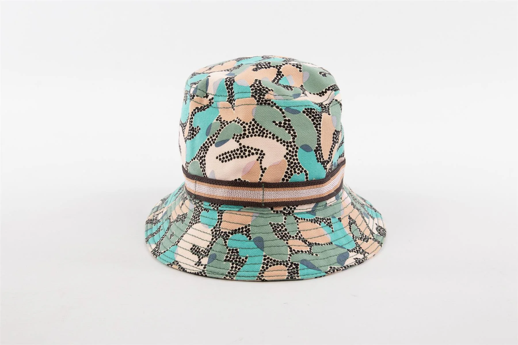 MISSONI MULTI COTTON BUCKET HAT MEDIUM - Image 4