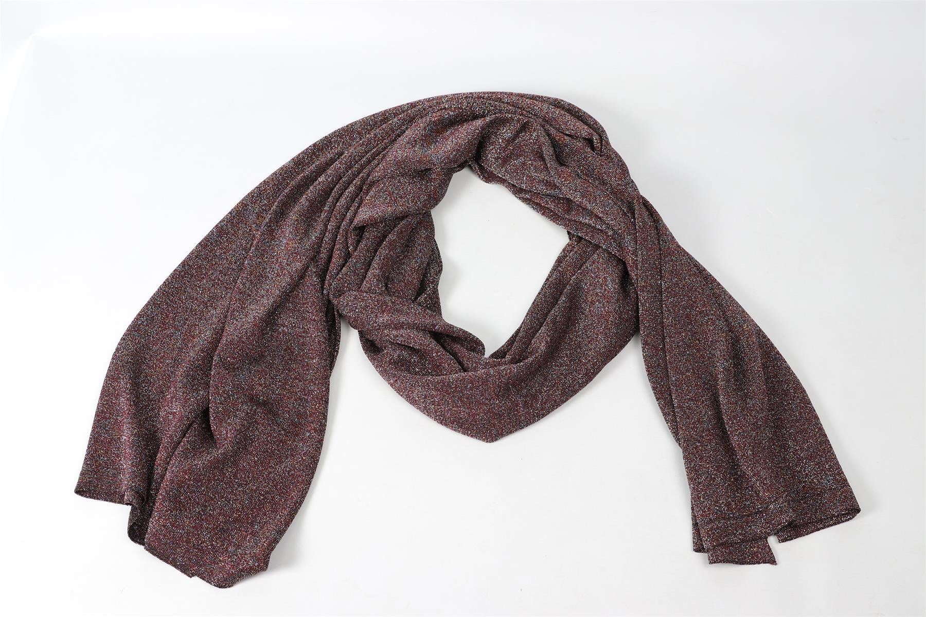 MISSONI MULTI KNIT SCARF - Image 2