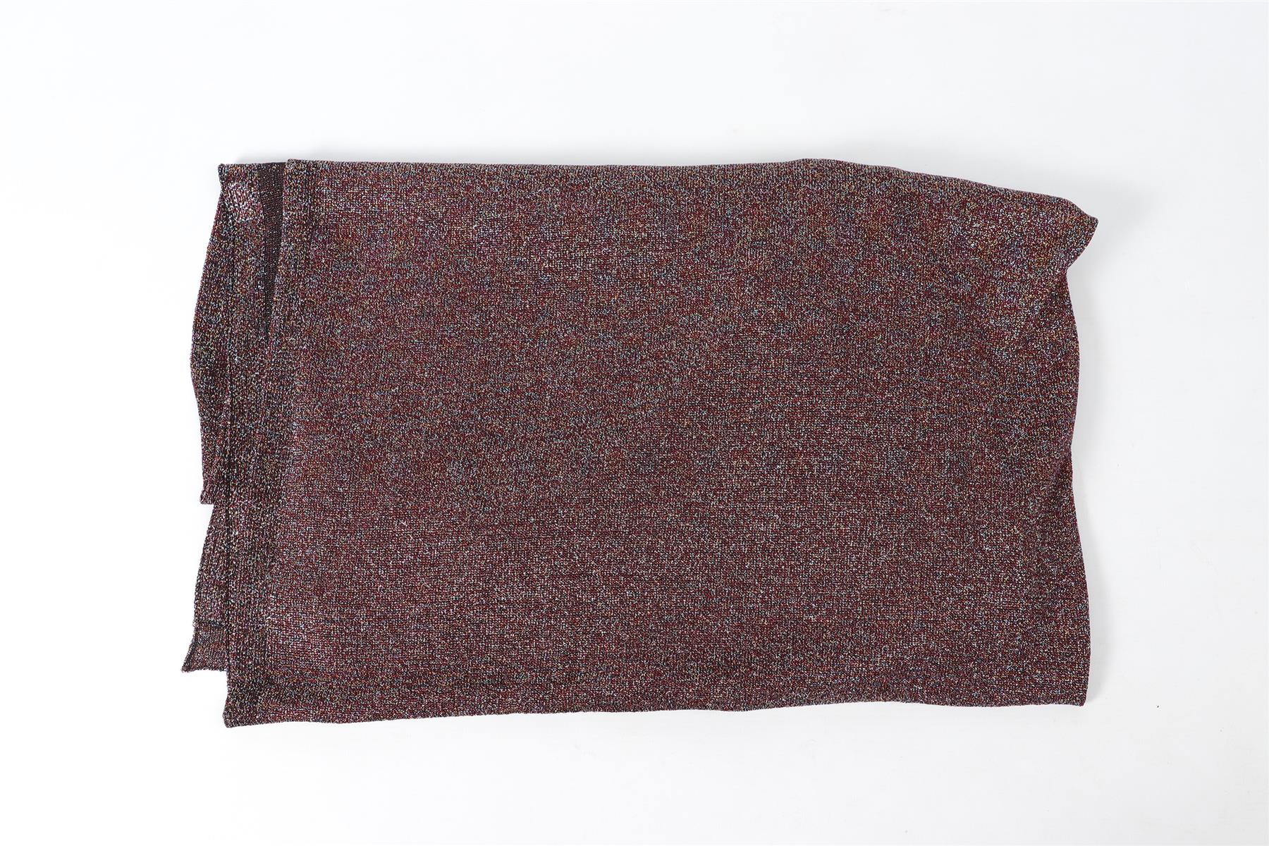 MISSONI MULTI KNIT SCARF - Image 3