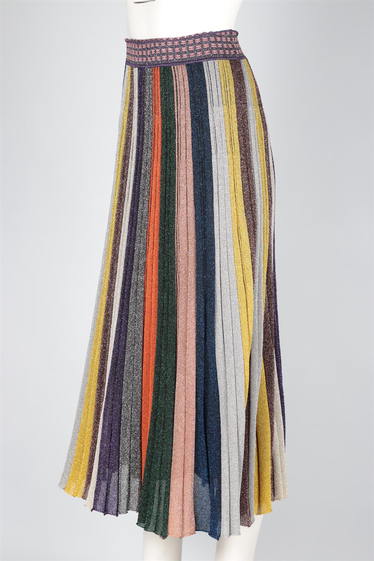MISSONI MULTI WOOL MAXI SKIRT IT 42 UK 10 - Image 3