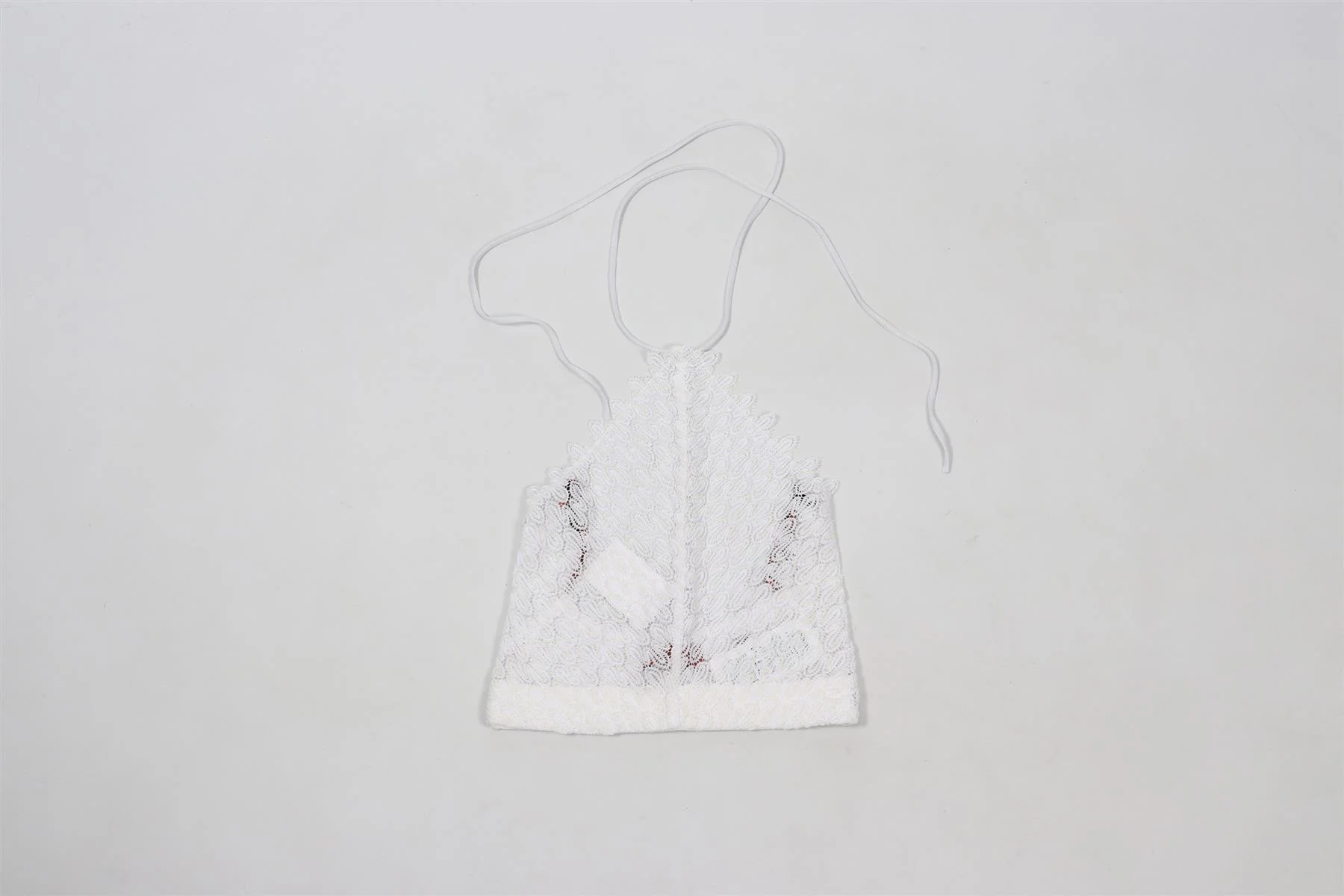 MISSONI WHITE CROPPED CROCHET TOP IT 40 UK 8 - Image 2