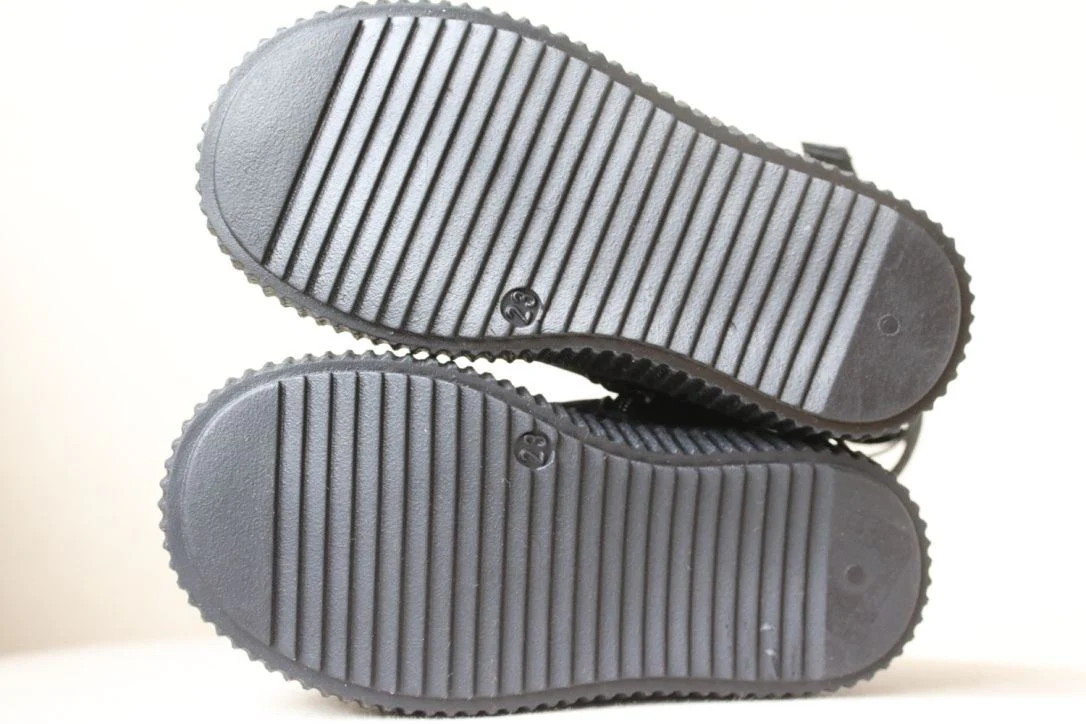 MISSOURI BABY GIRLS SMILE BOOTS EU 23 UK 6 - Image 5