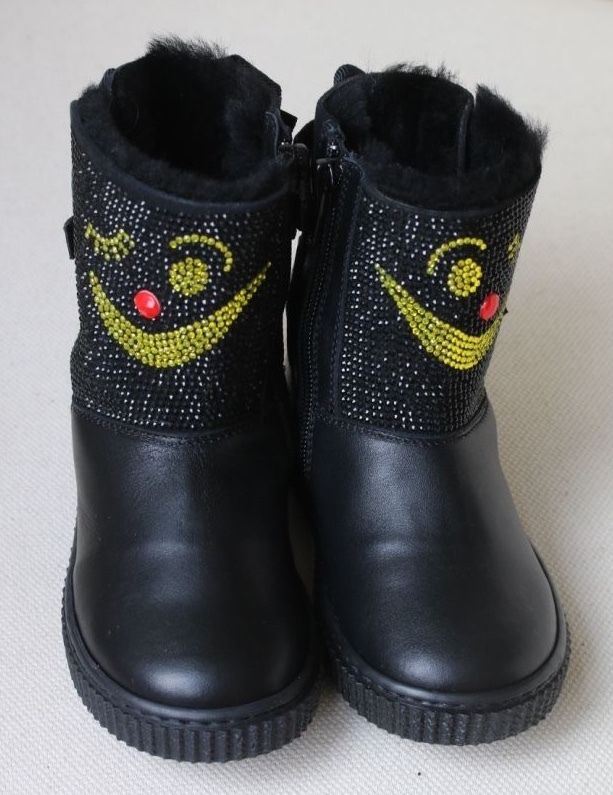 MISSOURI BABY GIRLS SMILE BOOTS EU 23 UK 6 - Image 6