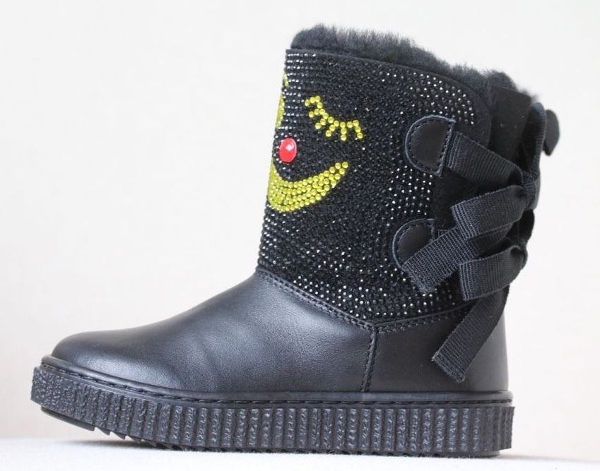 MISSOURI BABY GIRLS SMILE BOOTS EU 23 UK 6 - Image 9