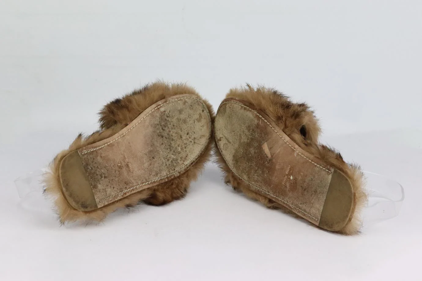 MIU MIU EMBELLISHED LEOPARD PRINT FUR SLIDES EU 37 UK 4 US 7 - Image 5