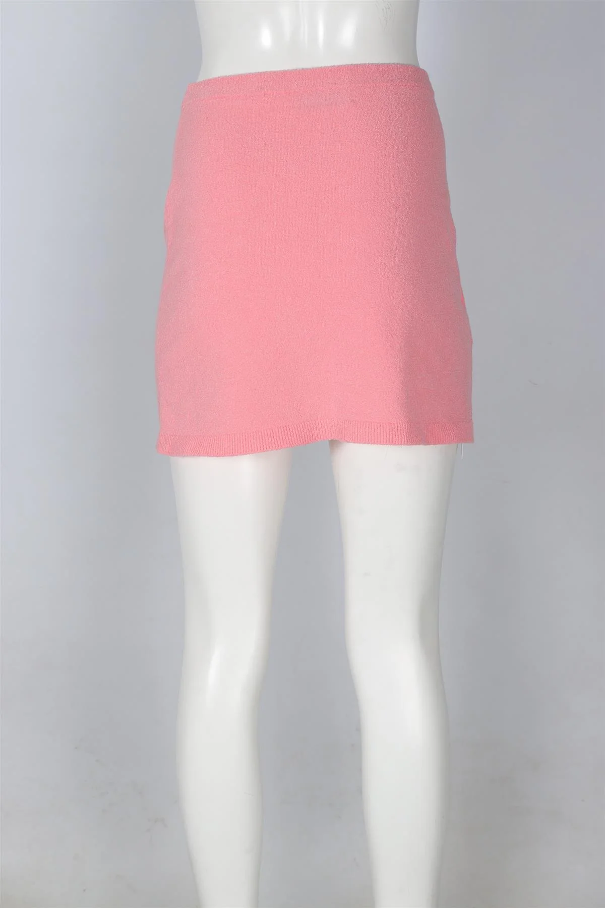 MIU MIU PINK COTTON MINI SKIRT MEDIUM - Image 4