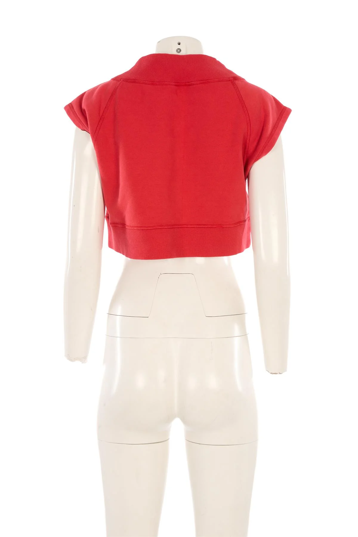 MIU MIU RED COTTON TOP MEDIUM - Image 4