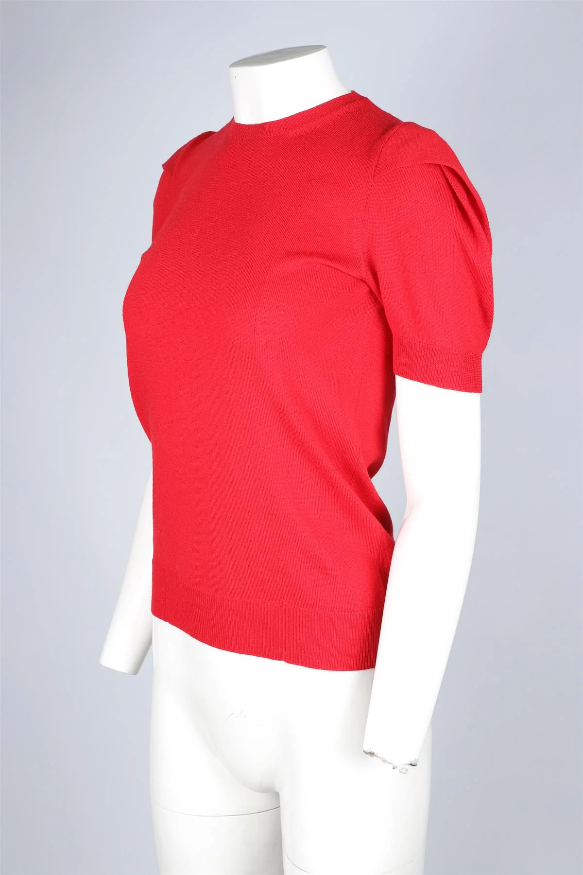 MIU MIU RED WOOL SWEATER IT 36 UK 4 - Image 3