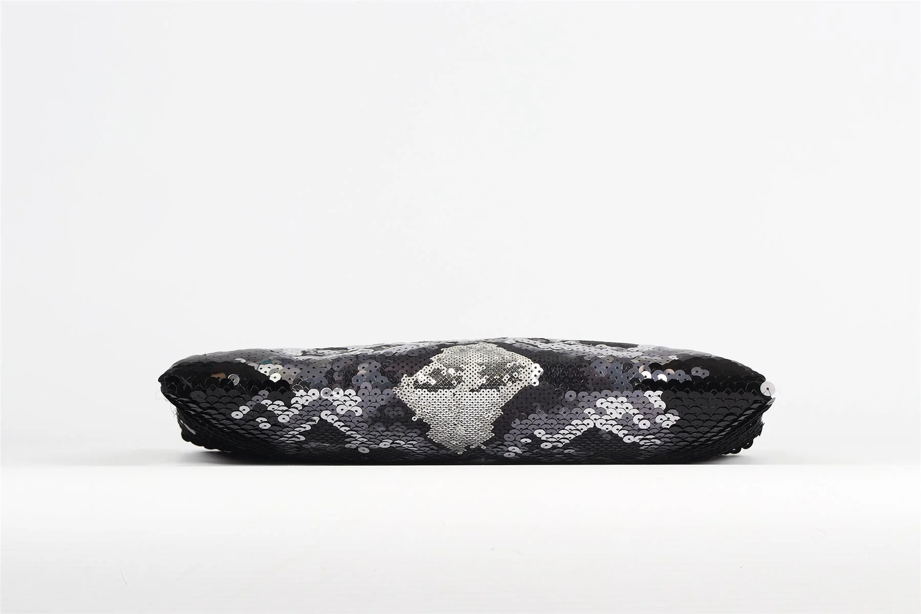 MIU MIU SEQUIN AND SATIN CLUTCH - Image 7