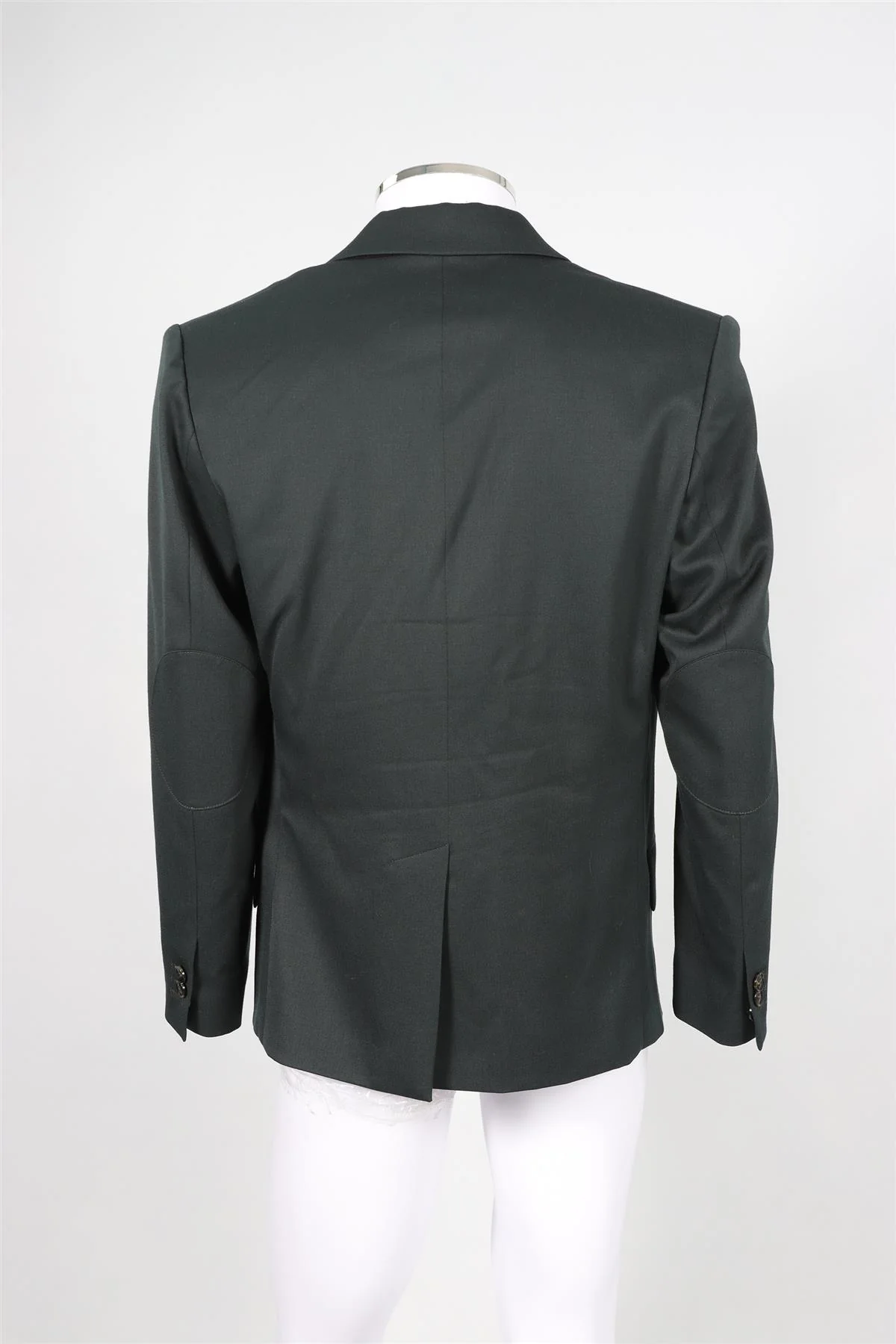MM6 GREEN MEN'S WOOL BLAZER IT 48 UK 36 - Image 4