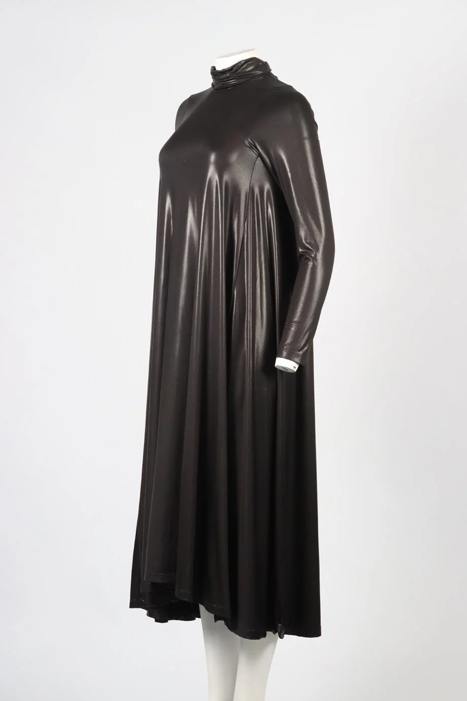 MM6 MAISON MARGIELA JERSEY MAXI DRESS SMALL - Image 3
