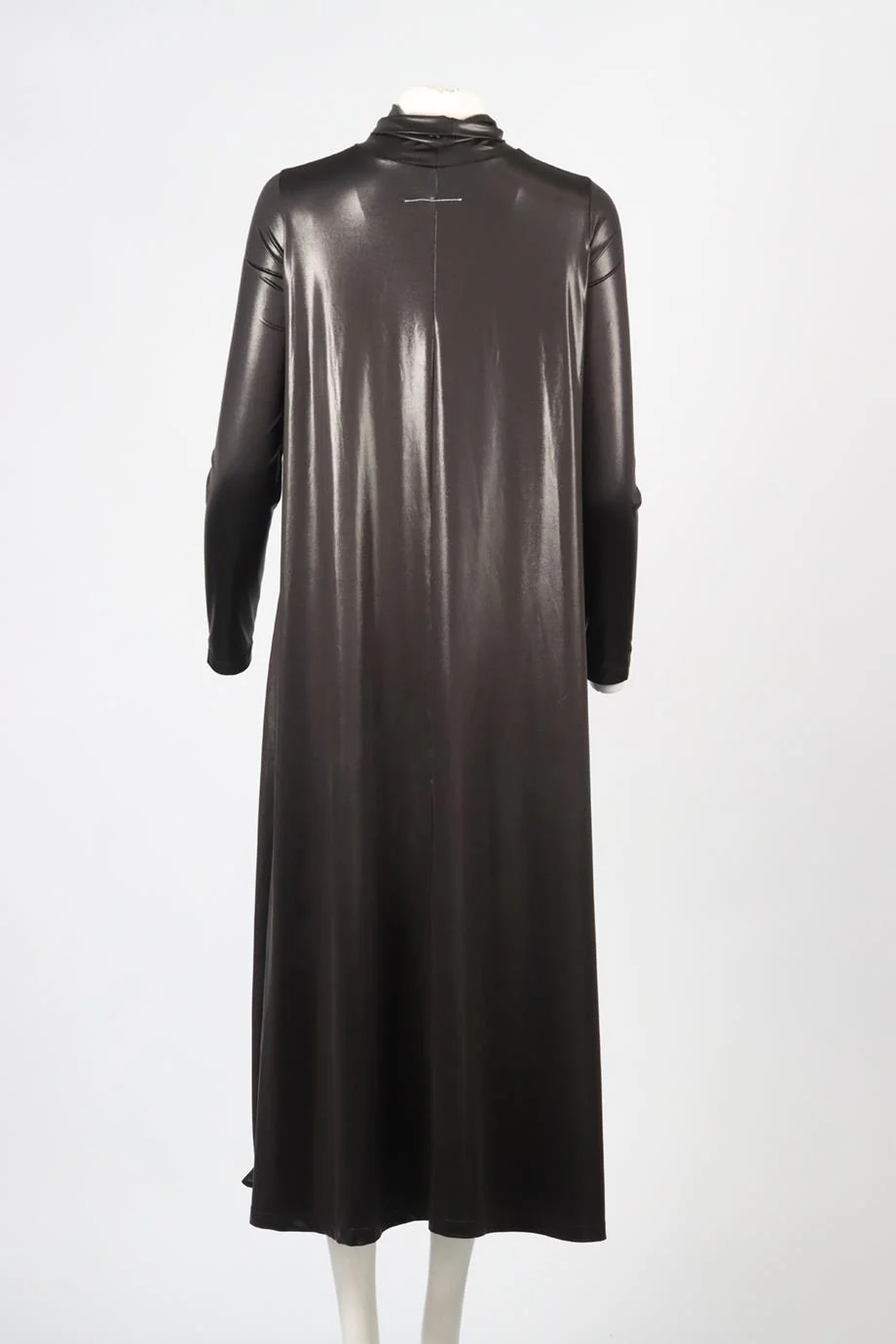 MM6 MAISON MARGIELA JERSEY MAXI DRESS SMALL - Image 4