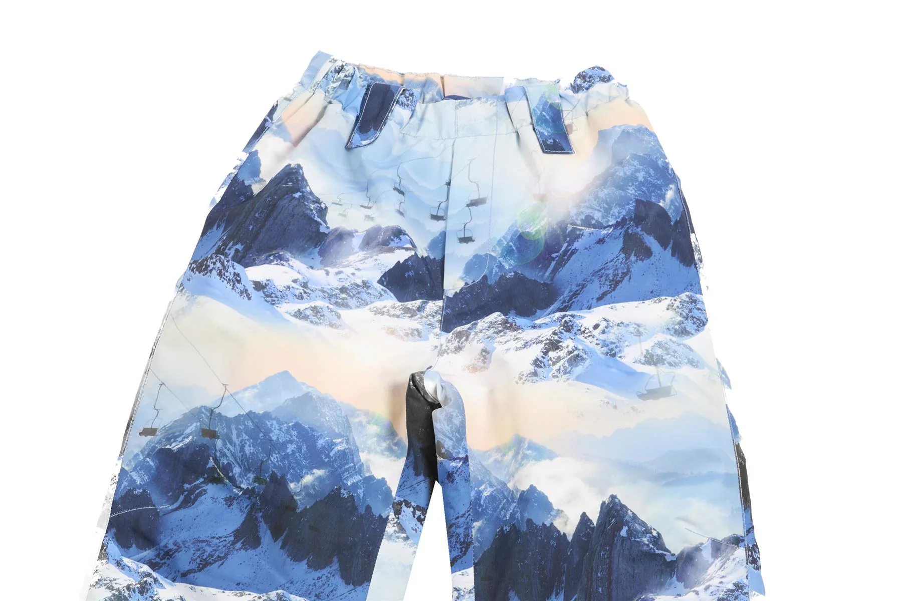 MOLO BLUE KIDS BOYS SKI PANTS 10 YEARS - Image 3