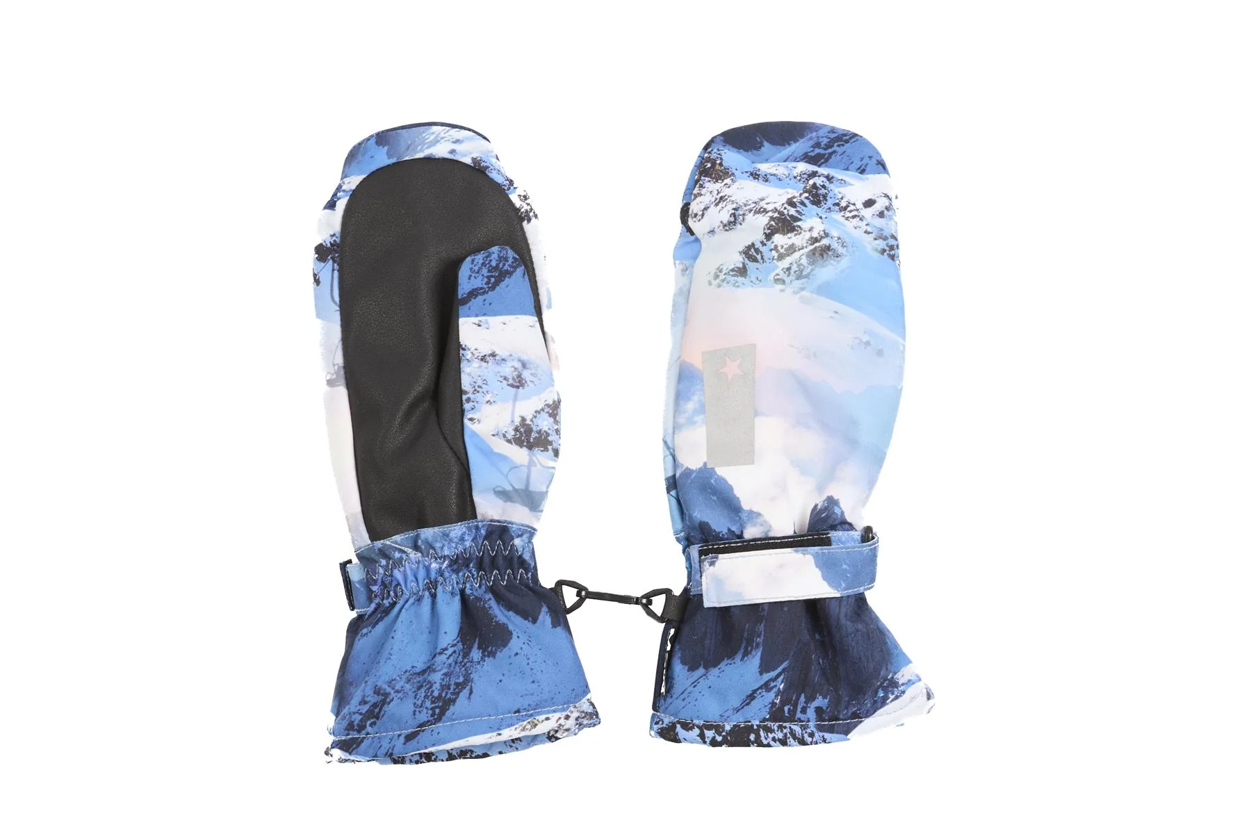 MOLO BLUE KIDS GIRLS SKI MITTENS 9-12 YEARS - Image 2