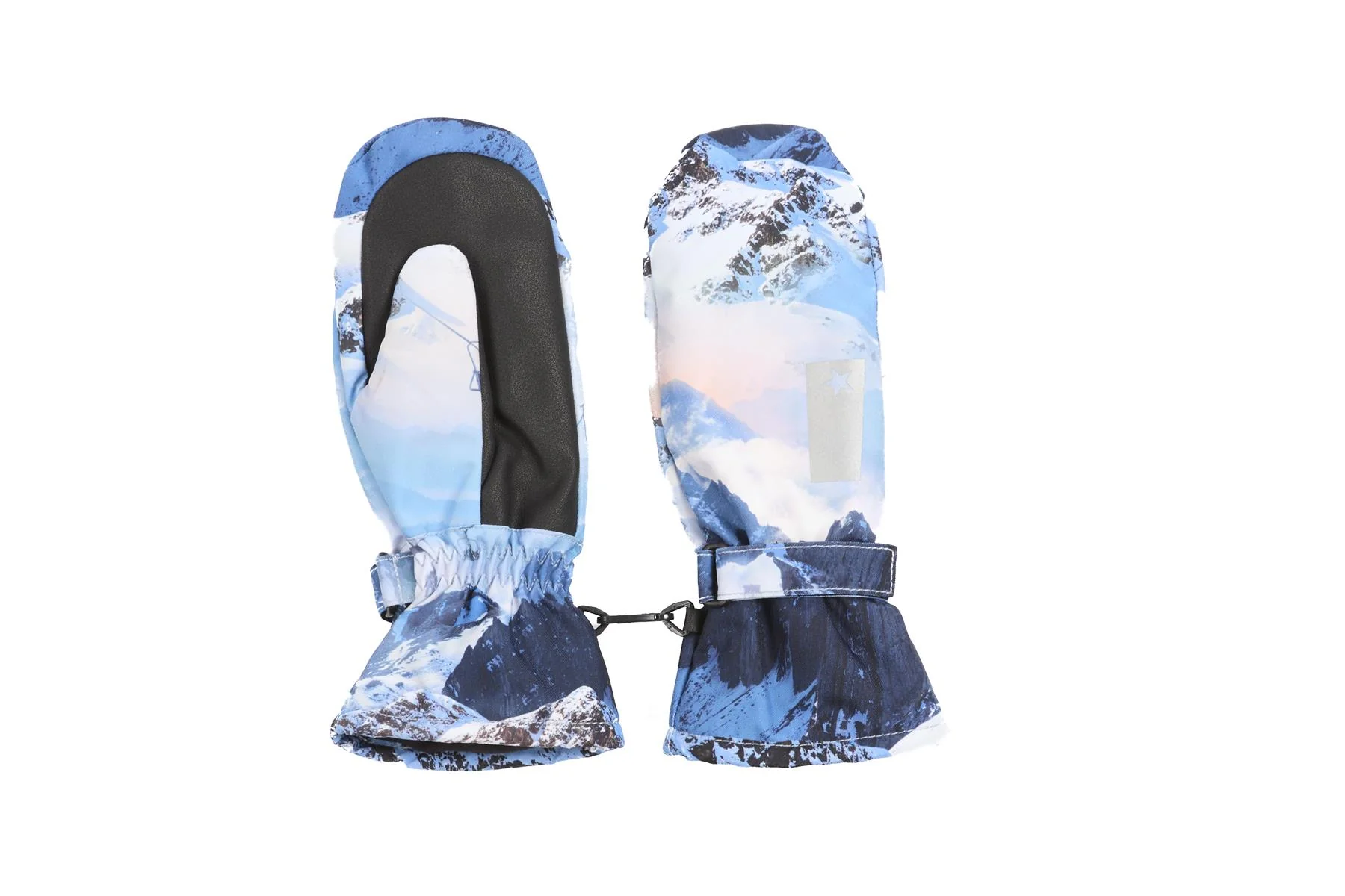 MOLO BLUE KIDS GIRLS SKI MITTENS 9-12 YEARS - Image 3