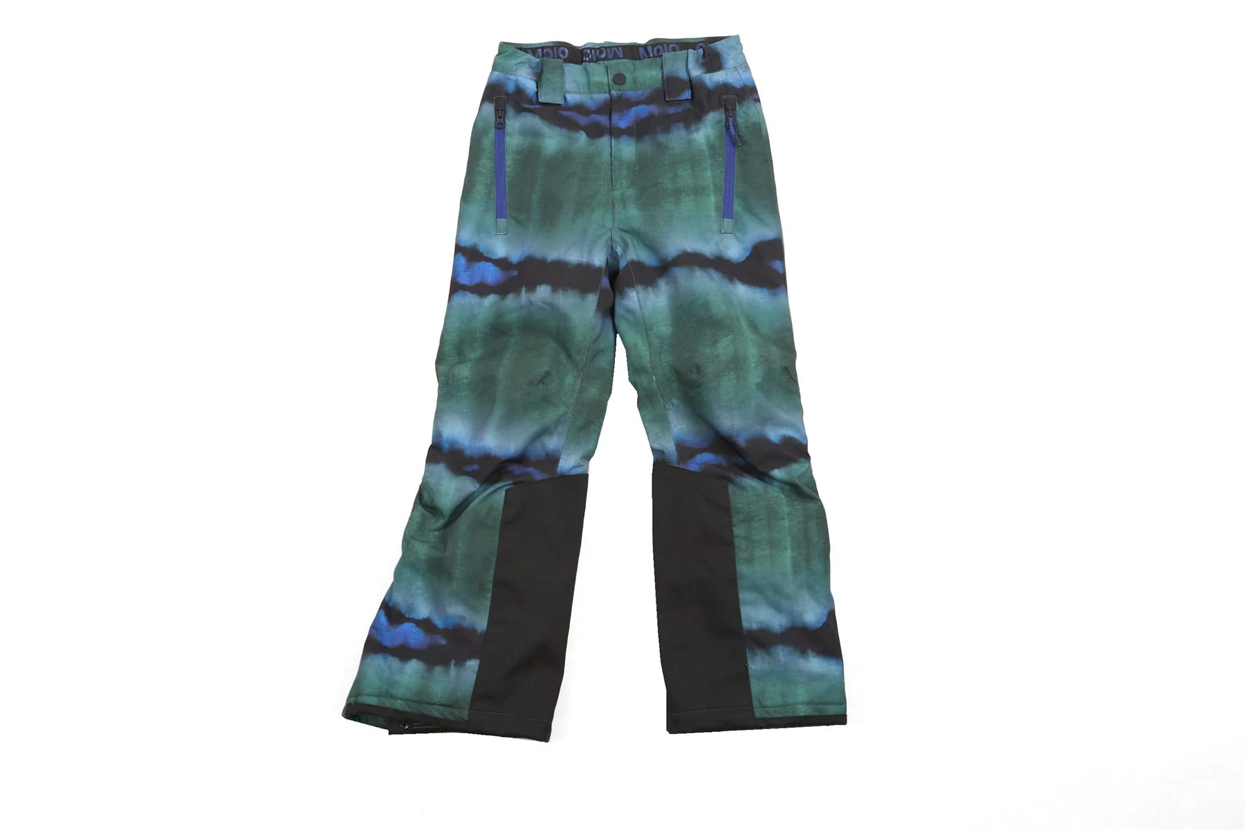 MOLO GREEN KIDS BOYS SKI PANTS 10 YEARS - Image 2