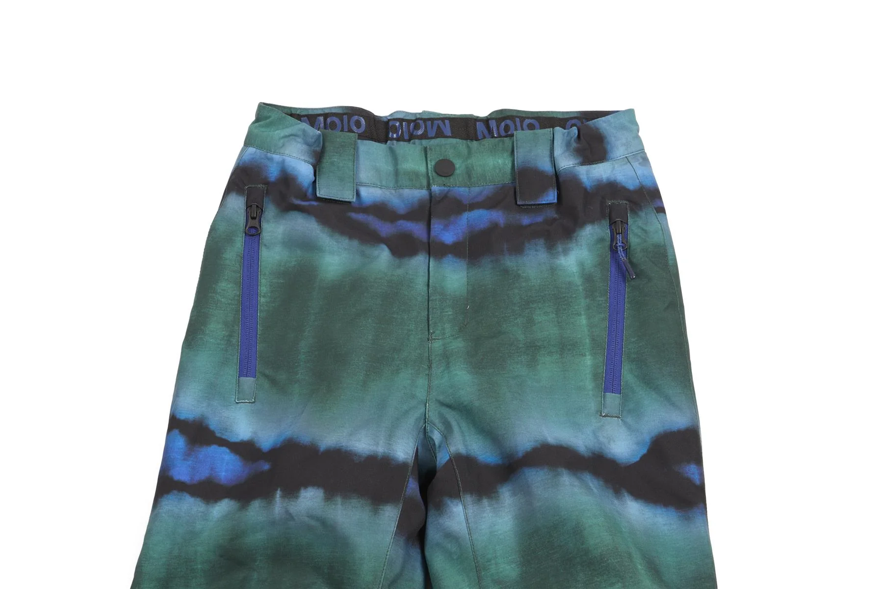 MOLO GREEN KIDS BOYS SKI PANTS 10 YEARS - Image 3
